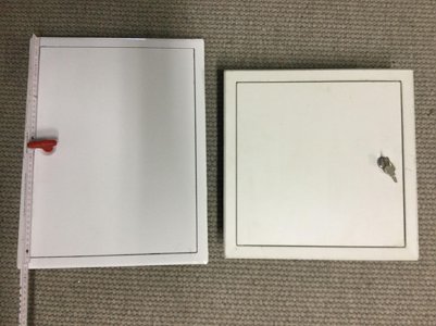 2 Mehrzweck-Revisionsklappen (Foto: )