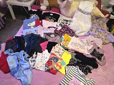 Bekleidungspaket 110/116 (Foto: )