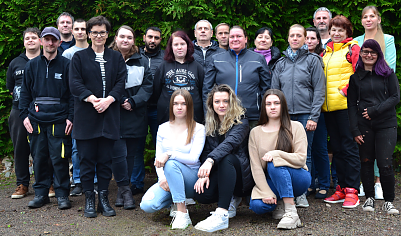 Das Team der Handelsvertretung Telemann Foto: NUV