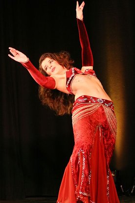 Bild: Bauchtanz im Theater