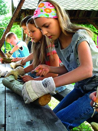 Bild: Waldjugenspiele f&uuml;r Kinder