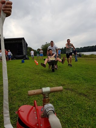 Bild: Stauseefest in Birkungen
