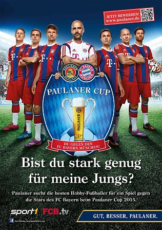 Bild: Paulaner Cup