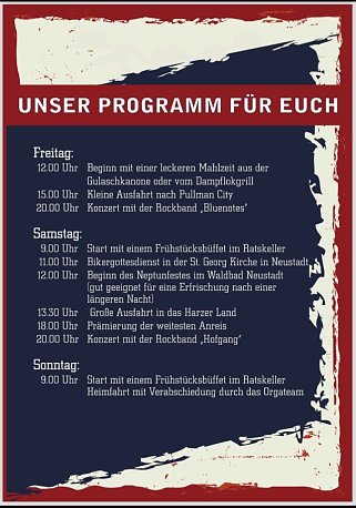 Bild: Das ist der Plan f&uuml;r's Wochenende