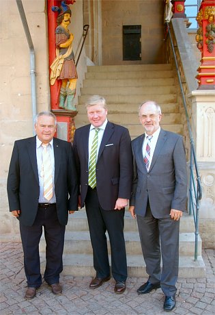 Bild: Kultusminister in Duderstadt