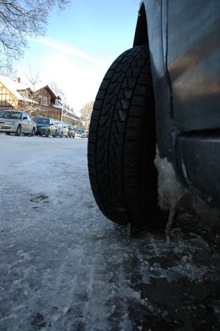 Bild: Eisige Gefahr