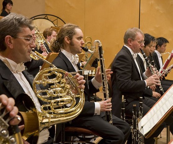 Bläser in Aktion (Foto: T. Graner) Bläser in Aktion (Foto: T. Graner)