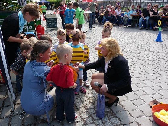Kleines Volksfest (Foto: Karl-Heinz Herrmann)