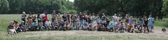 Treffen der Bulldoggen (Foto: privat)