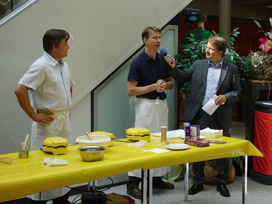 Leckerbissen in der Galerie (Foto: Familie Kieper)