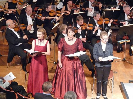 Gelungene Premiere (Foto: Karl-Heinz Herrmann)