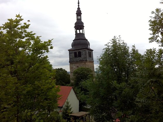 Der schiefe Turm (Foto: nnz)