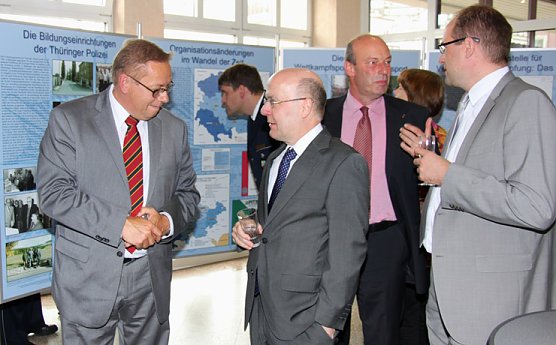 Wanderausstellung Polizei (Foto: Jessica Piper)