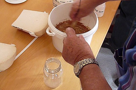 Neuen Baustoff entwickelt (Foto: Karl-Heinz Herrmann)