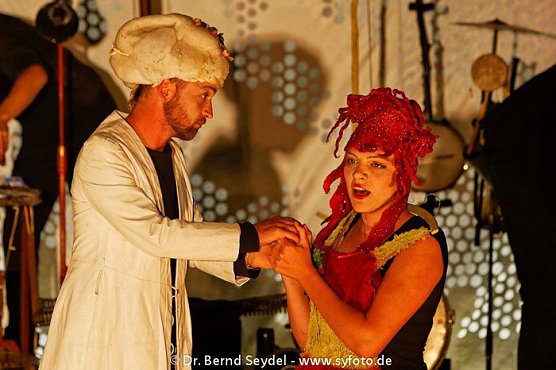 "Der Abgesang Des Apfeleimers" (Foto: Kunsthof Friedrichsrode)