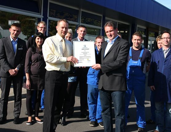 Test bestanden (Foto: AHP)