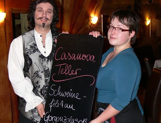 Angebot im Da Capo (Foto: B. Susemihl)