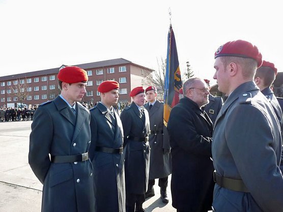 Gel&ouml;bnis in Bad Frankenhausen (Foto: Karl-Heinz Herrmann)