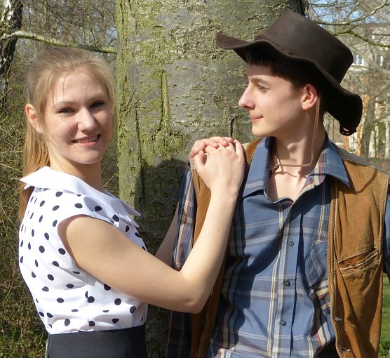 Ich will 'nen Cowboy als Mann (Foto: B. Susemihl)