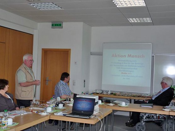 Inklusion - alle einbeziehen! (Foto: Karl-Heinz Herrmann)