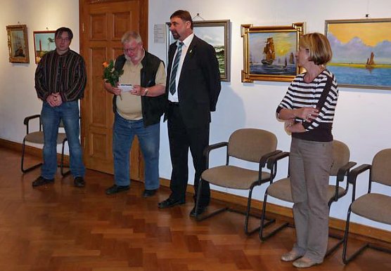 Zwei Heringer in Sondershausen (Foto: Karl-Heinz Herrmann) Zwei Heringer in Sondershausen (Foto: Karl-Heinz Herrmann)