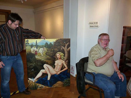 Zwei Heringer in Sondershausen (Foto: Karl-Heinz Herrmann) Zwei Heringer in Sondershausen (Foto: Karl-Heinz Herrmann)