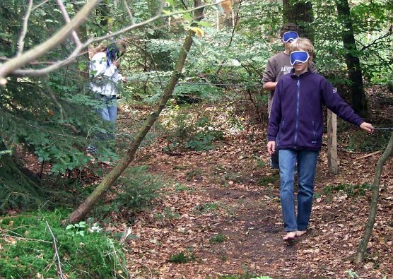 Zu Fu&szlig; Sinne erlaufen (Foto: privat)