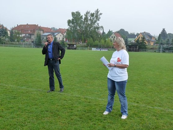 Der Ball rollte (Foto: Karl-Heinz Herrmann) Der Ball rollte (Foto: Karl-Heinz Herrmann)