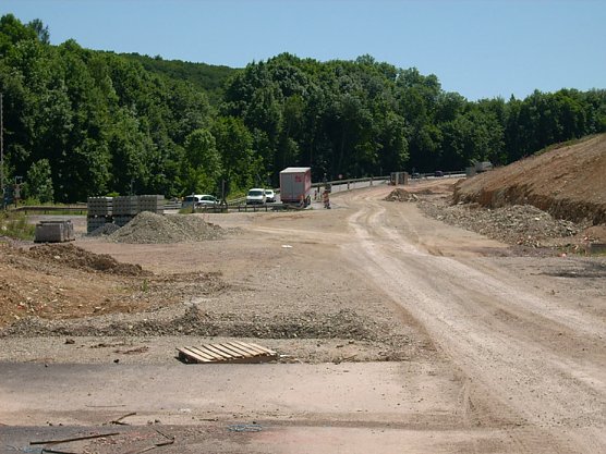 Ortsumgehung Sondershausen (Foto: Karl-Heinz Herrmann)