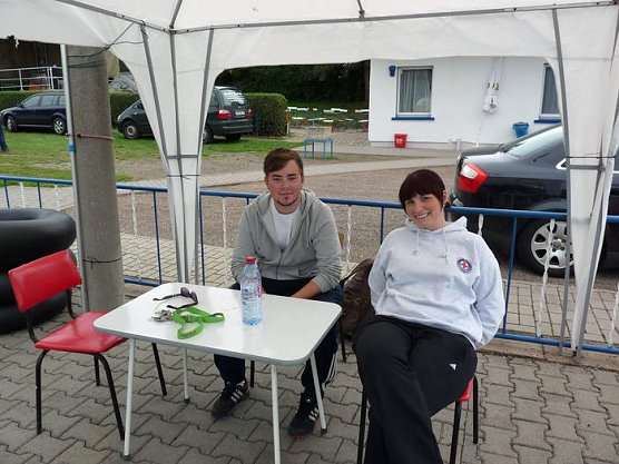 Vier-drei-zwei-eins-Los (Foto: Karl-Heinz Herrmann)