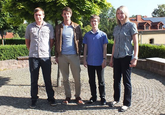 Ausbildung begonnen (Foto: privat)