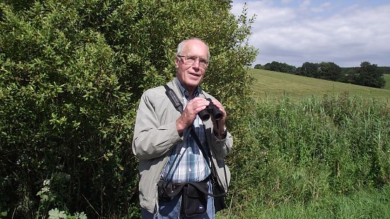 Ein Leben f&uuml;r die Natur (Foto: K. Frank)