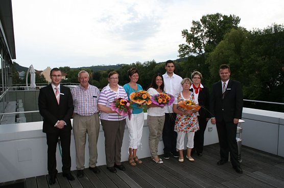 Gewinner der Augustziehung (Foto: Kreissparkasse)