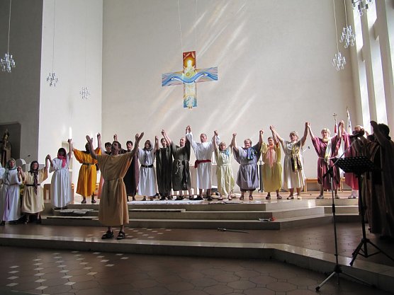 Musical in der Kirche (Foto: Privat)