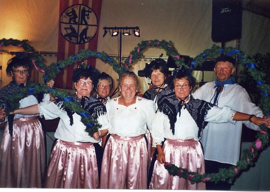 D&auml; Danzem&auml;kens aus Neuendorf (Foto: Gerhard Germeshausen)
