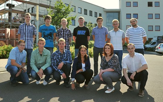 Berufsstart mit Verantwortung f&uuml;r die Region (Foto: EW)