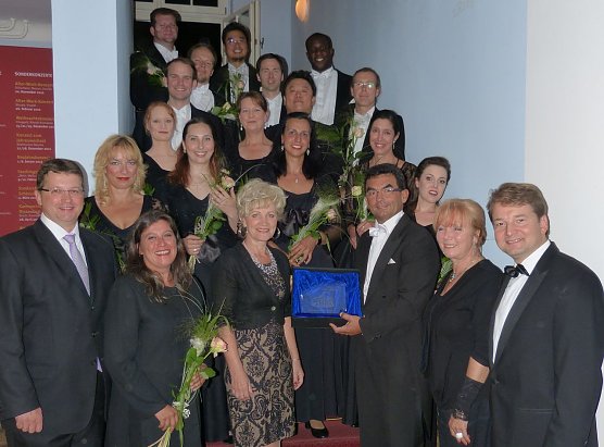 Theaterpreis verliehen (Foto: B. Susemihl)
