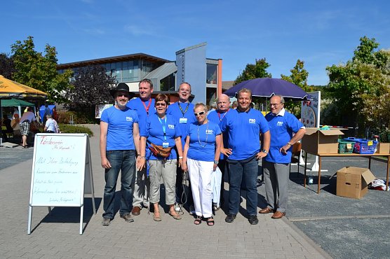 Erstes Badfest (Foto: ProWipperwelle)