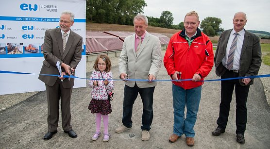 Durchschnitten (Foto: EW)