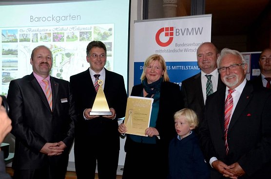 Eichsfelder Unternehmer des Jahres 2012 (Foto: Andreas Schreiber)