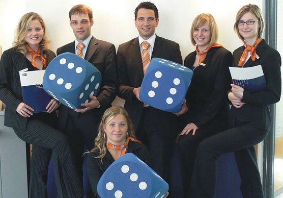 Sechser (Foto: Volksbank)