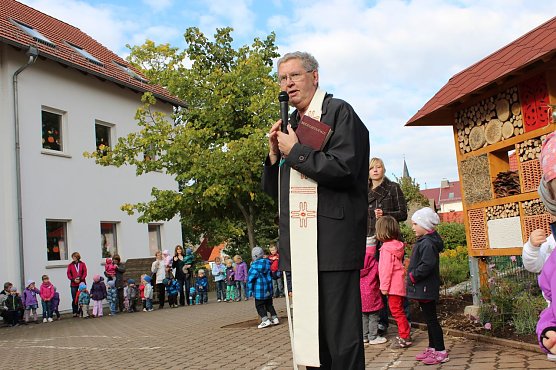 Insektenhotel (Foto: Gisela Reinhardt)