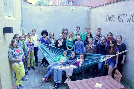 B&uuml;cherpiraten (Foto: Elisabeth-Gymnasium)