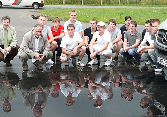 Vollbremsung (Foto: nnz)