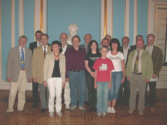 Fledermausehrung (Foto: Karl-Heinz Herrmann) Fledermausehrung (Foto: Karl-Heinz Herrmann)