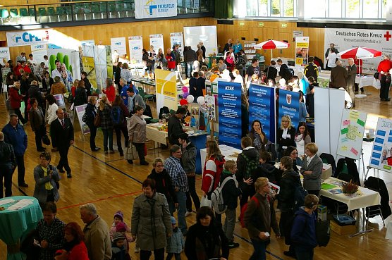 Gesundheits- und Sozialmesse (Foto: Ilka K&uuml;hn)
