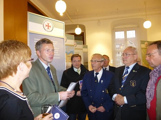 Ausstellung Seenotretter (Foto: Daniela Merten)