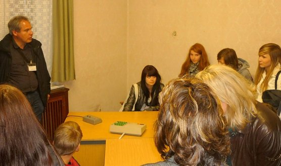 Stasigef&auml;ngnis (Foto: F. Becker)