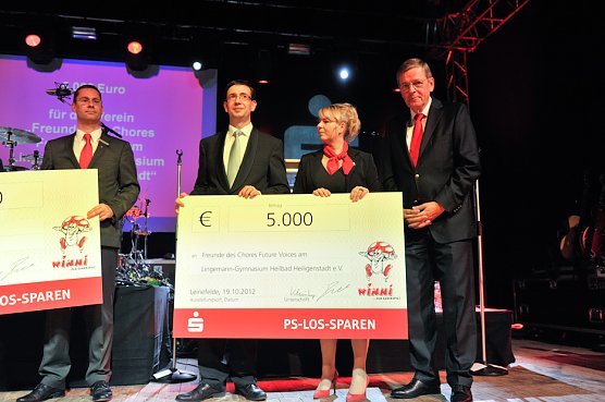 Benefizveranstaltung  (Foto: Kreissparkasse Eichsfeld)