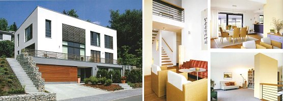 Model neues Wohngebiet (Foto: Entwurf: Heiderich Hummert Klein) Model neues Wohngebiet (Foto: Entwurf: Heiderich Hummert Klein)